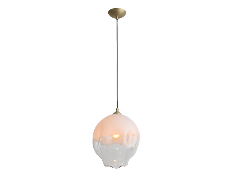 One Light Pendant<br /><span style="color:#4AB0CE;">Entrega: 4-10 dias en USA</span><br /><span style="color:#4AB0CE;font-size:60%;">PREGUNTE POR ENTREGA EN PANAMA</span><br />Collection: Sonoma Ave.<br />Finish: Brushed Brass