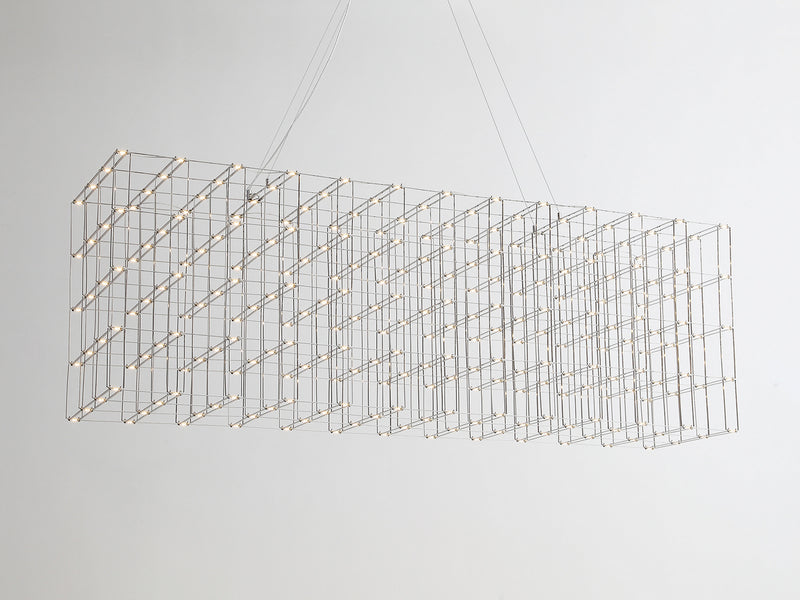 LED Chandelier<br /><span style="color:#4AB0CE;">Entrega: 4-10 dias en USA</span><br /><span style="color:#4AB0CE;font-size:60%;">PREGUNTE POR ENTREGA EN PANAMA</span><br />Collection: Argyle Ave.<br />Finish: Chrome