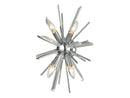 Avenue Lighting - HF8204-CH - Four Light Wall Sconce - Palisades Ave. - Chrome w/Clear Glass