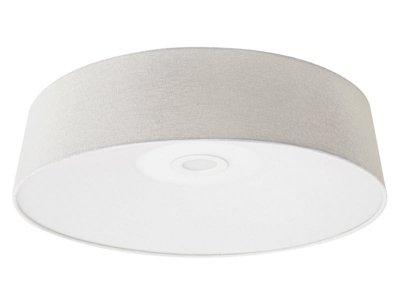 Avenue Lighting - HF9202-IVY - LED Flush Mount - Cermack St. - Ivory Linen
