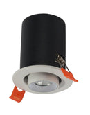 LÁMPARADE TECHO LED DIMMEABLE 6W, TONALIDAD DE LUZ 3000K, 110-130V/ 50-60HZ CRI>90 24°
