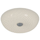 Two Light Flush Mount<br /><span style="color:#4AB0CE;">Entrega: 4-10 dias en USA</span><br /><span style="color:#4AB0CE;font-size:60%;">PREGUNTE POR ENTREGA EN PANAMA</span><br />Collection: Swirled<br />Finish: Chrome