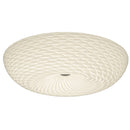 Three Light Flush Mount<br /><span style="color:#4AB0CE;">Entrega: 4-10 dias en USA</span><br /><span style="color:#4AB0CE;font-size:60%;">PREGUNTE POR ENTREGA EN PANAMA</span><br />Collection: Swirled<br />Finish: Chrome