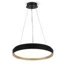 LÁMPARA DE TECHO COLGANTE LED 36W, EMITE 4300LM, INTERRUPTOR CCT, 30K,40K,60K, 110-240V, MARCA HOME DELIGHT.