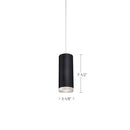 Kuzco Lighting - 401431BK-LED - LED Pendant - Cameo - Black