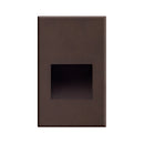 Kuzco Lighting - ER3005-ES - LED Exterior Wall/Step Light - Sonic - Espresso
