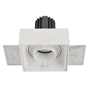 LÁMPARA DE TECHO LED EMPOTRADA  TRIC DIMMABLE TRIMLESS 10W. EMITE 580LM