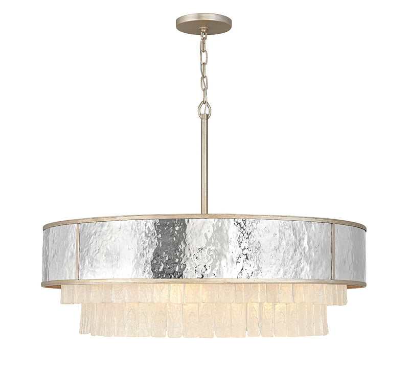 Fredrick Ramond - FR32708CPG - LED Chandelier - Reverie - Champagne Gold