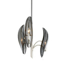 Corbett Lighting - 266-03 - Three Light Chandelier - Sofia - Silver Leaf