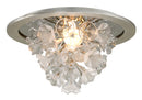 Corbett Lighting - 269-31 - Three Light Flush Mount - Jasmine - Silver Leaf