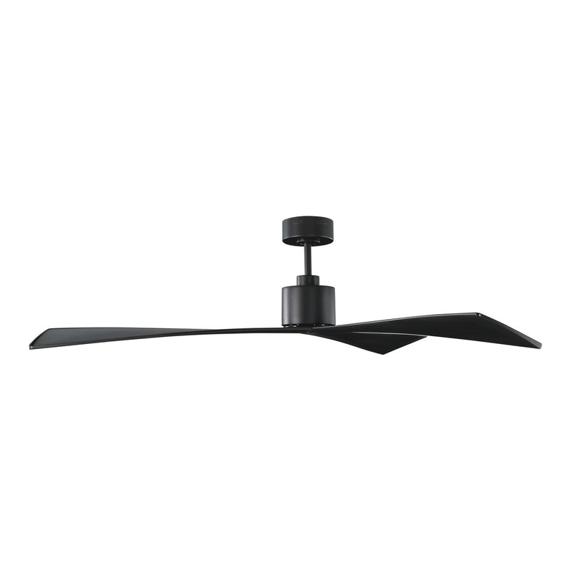 60"Ceiling Fan<br /><span style="color:#4AB0CE;">Entrega: 4-10 dias en USA</span><br /><span style="color:#4AB0CE;font-size:60%;">PREGUNTE POR ENTREGA EN PANAMA</span><br />Collection: Adler<br />Finish: Matte Black