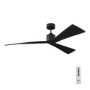 60" Ceiling Fan<br /><span style="color:#4AB0CE;">Entrega: 4-10 dias en USA</span><br /><span style="color:#4AB0CE;font-size:60%;">PREGUNTE POR ENTREGA EN PANAMA</span><br />Collection: Adler<br />Finish: Matte Black