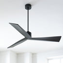 Visual Comfort Fan - 3ADR60BKBK - 60" Ceiling Fan - Adler - Matte Black