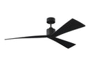60" Ceiling Fan<br /><span style="color:#4AB0CE;">Entrega: 4-10 dias en USA</span><br /><span style="color:#4AB0CE;font-size:60%;">PREGUNTE POR ENTREGA EN PANAMA</span><br />Collection: Adler<br />Finish: Matte Black