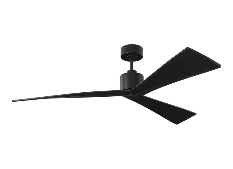 60"Ceiling Fan<br /><span style="color:#4AB0CE;">Entrega: 4-10 dias en USA</span><br /><span style="color:#4AB0CE;font-size:60%;">PREGUNTE POR ENTREGA EN PANAMA</span><br />Collection: Adler<br />Finish: Matte Black