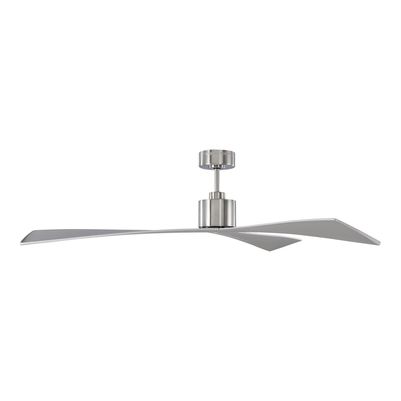 60"Ceiling Fan<br /><span style="color:#4AB0CE;">Entrega: 4-10 dias en USA</span><br /><span style="color:#4AB0CE;font-size:60%;">PREGUNTE POR ENTREGA EN PANAMA</span><br />Collection: Adler<br />Finish: Brushed Steel