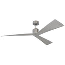 60" Ceiling Fan<br /><span style="color:#4AB0CE;">Entrega: 4-10 dias en USA</span><br /><span style="color:#4AB0CE;font-size:60%;">PREGUNTE POR ENTREGA EN PANAMA</span><br />Collection: Adler<br />Finish: Brushed Steel