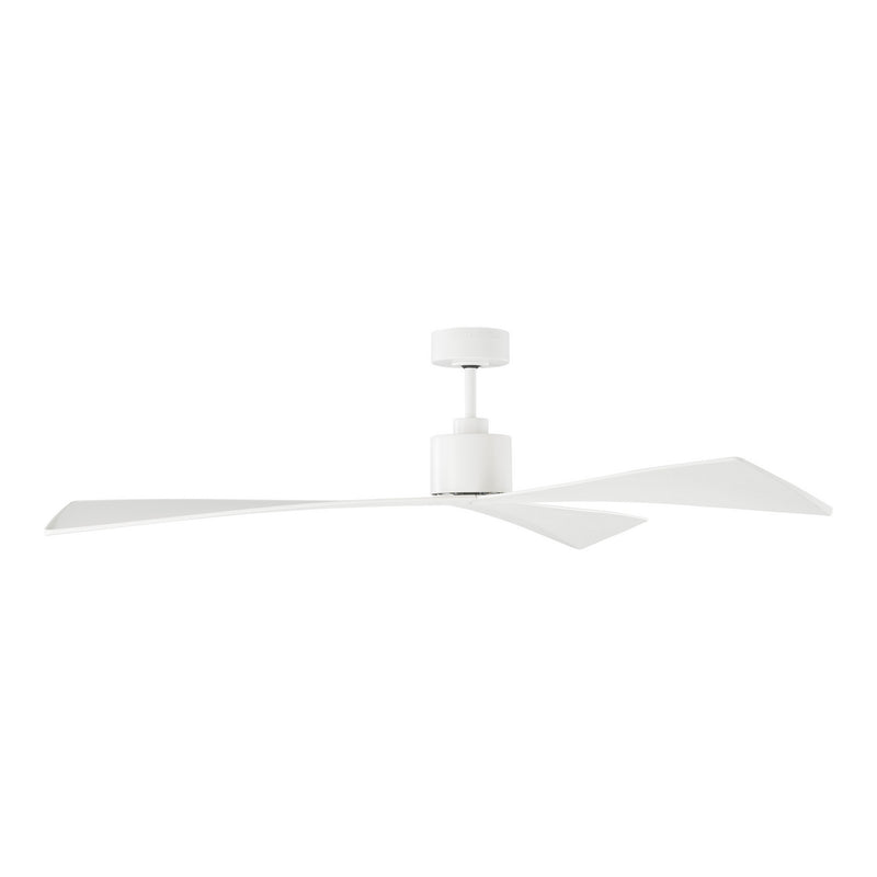 60"Ceiling Fan<br /><span style="color:#4AB0CE;">Entrega: 4-10 dias en USA</span><br /><span style="color:#4AB0CE;font-size:60%;">PREGUNTE POR ENTREGA EN PANAMA</span><br />Collection: Adler<br />Finish: Matte White
