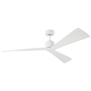 60" Ceiling Fan<br /><span style="color:#4AB0CE;">Entrega: 4-10 dias en USA</span><br /><span style="color:#4AB0CE;font-size:60%;">PREGUNTE POR ENTREGA EN PANAMA</span><br />Collection: Adler<br />Finish: Matte White