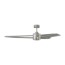 60" Ceiling Fan<br /><span style="color:#4AB0CE;">Entrega: 4-10 dias en USA</span><br /><span style="color:#4AB0CE;font-size:60%;">PREGUNTE POR ENTREGA EN PANAMA</span><br />Collection: Armstrong<br />Finish: Brushed Steel