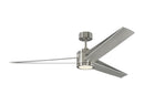 60" Ceiling Fan<br /><span style="color:#4AB0CE;">Entrega: 4-10 dias en USA</span><br /><span style="color:#4AB0CE;font-size:60%;">PREGUNTE POR ENTREGA EN PANAMA</span><br />Collection: Armstrong<br />Finish: Brushed Steel