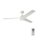Visual Comfort Fan - 3AMR60RZWD - 60" Ceiling Fan - Armstrong - Matte White