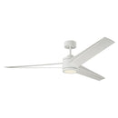 60" Ceiling Fan<br /><span style="color:#4AB0CE;">Entrega: 4-10 dias en USA</span><br /><span style="color:#4AB0CE;font-size:60%;">PREGUNTE POR ENTREGA EN PANAMA</span><br />Collection: Armstrong<br />Finish: Matte White