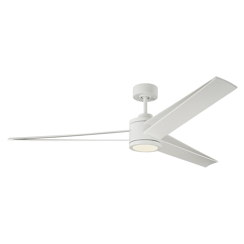 60" Ceiling Fan<br /><span style="color:#4AB0CE;">Entrega: 4-10 dias en USA</span><br /><span style="color:#4AB0CE;font-size:60%;">PREGUNTE POR ENTREGA EN PANAMA</span><br />Collection: Armstrong<br />Finish: Matte White