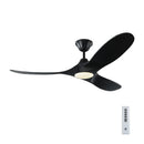 Visual Comfort Fan - 3MAVR52BKBKD - 52" Ceiling Fan - Maverick - Matte Black