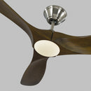 52" Ceiling Fan<br /><span style="color:#4AB0CE;">Entrega: 4-10 dias en USA</span><br /><span style="color:#4AB0CE;font-size:60%;">PREGUNTE POR ENTREGA EN PANAMA</span><br />Collection: Maverick<br />Finish: Brushed Steel