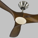 52" Ceiling Fan<br /><span style="color:#4AB0CE;">Entrega: 4-10 dias en USA</span><br /><span style="color:#4AB0CE;font-size:60%;">PREGUNTE POR ENTREGA EN PANAMA</span><br />Collection: Maverick<br />Finish: Brushed Steel