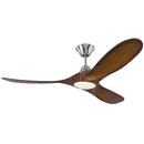 52" Ceiling Fan<br /><span style="color:#4AB0CE;">Entrega: 4-10 dias en USA</span><br /><span style="color:#4AB0CE;font-size:60%;">PREGUNTE POR ENTREGA EN PANAMA</span><br />Collection: Maverick<br />Finish: Brushed Steel