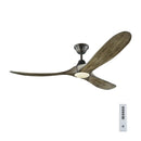 Visual Comfort Fan - 3MAVR60AGPD - 60" Ceiling Fan - Maverick - Aged Pewter