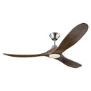 60" Ceiling Fan<br /><span style="color:#4AB0CE;">Entrega: 4-10 dias en USA</span><br /><span style="color:#4AB0CE;font-size:60%;">PREGUNTE POR ENTREGA EN PANAMA</span><br />Collection: Maverick<br />Finish: Brushed Steel