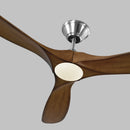 60" Ceiling Fan<br /><span style="color:#4AB0CE;">Entrega: 4-10 dias en USA</span><br /><span style="color:#4AB0CE;font-size:60%;">PREGUNTE POR ENTREGA EN PANAMA</span><br />Collection: Maverick<br />Finish: Brushed Steel