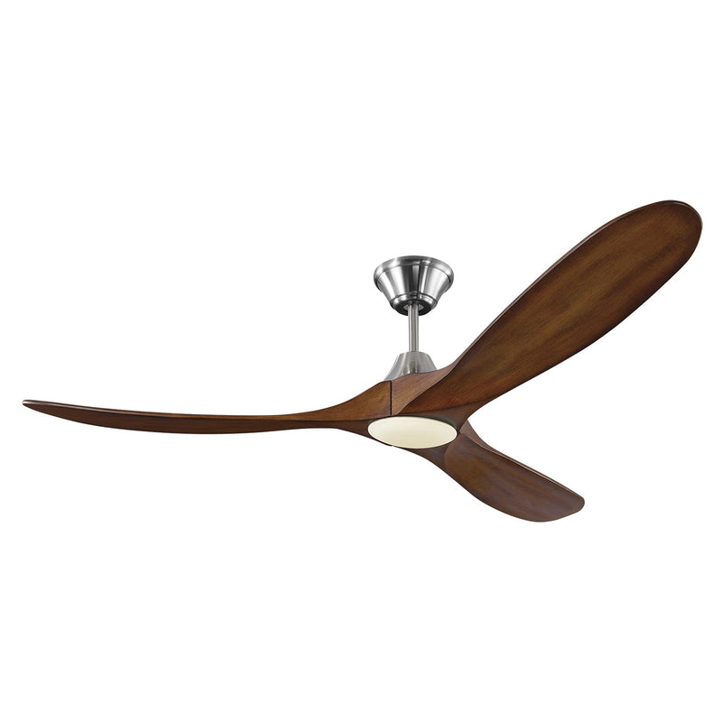 60"Ceiling Fan<br /><span style="color:#4AB0CE;">Entrega: 4-10 dias en USA</span><br /><span style="color:#4AB0CE;font-size:60%;">PREGUNTE POR ENTREGA EN PANAMA</span><br />Collection: Maverick<br />Finish: Brushed Steel