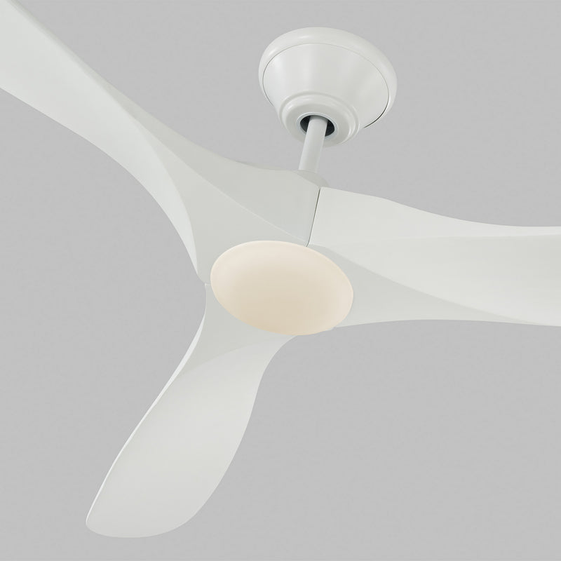 60"Ceiling Fan<br /><span style="color:#4AB0CE;">Entrega: 4-10 dias en USA</span><br /><span style="color:#4AB0CE;font-size:60%;">PREGUNTE POR ENTREGA EN PANAMA</span><br />Collection: Maverick<br />Finish: Matte White