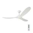 Visual Comfort Fan - 3MAVR60RZWD - 60" Ceiling Fan - Maverick - Matte White