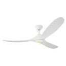60" Ceiling Fan<br /><span style="color:#4AB0CE;">Entrega: 4-10 dias en USA</span><br /><span style="color:#4AB0CE;font-size:60%;">PREGUNTE POR ENTREGA EN PANAMA</span><br />Collection: Maverick<br />Finish: Matte White
