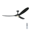 Visual Comfort Fan - 3MAVR70BKBKD - 70" Ceiling Fan - Maverick - Matte Black