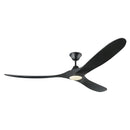 70" Ceiling Fan<br /><span style="color:#4AB0CE;">Entrega: 4-10 dias en USA</span><br /><span style="color:#4AB0CE;font-size:60%;">PREGUNTE POR ENTREGA EN PANAMA</span><br />Collection: Maverick<br />Finish: Matte Black