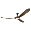 Visual Comfort Fan - 3MAVR70BKD - 70" Ceiling Fan - Maverick - Matte Black