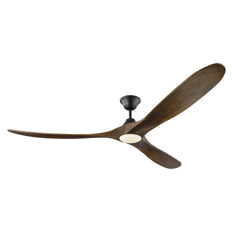 Visual Comfort Fan - 3MAVR70BKD - 70"Ceiling Fan - Maverick - Matte Black