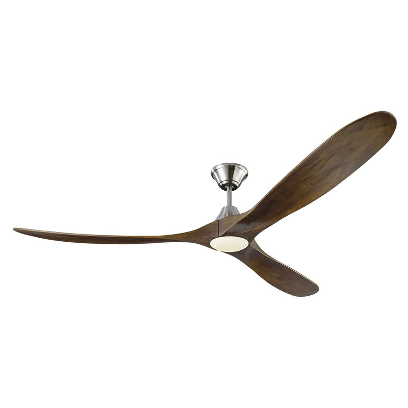 70"Ceiling Fan<br /><span style="color:#4AB0CE;">Entrega: 4-10 dias en USA</span><br /><span style="color:#4AB0CE;font-size:60%;">PREGUNTE POR ENTREGA EN PANAMA</span><br />Collection: Maverick<br />Finish: Brushed Steel