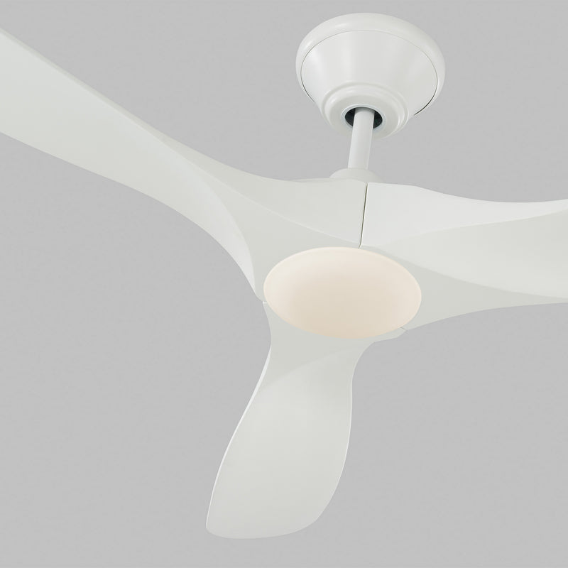 Visual Comfort Fan - 3MAVR70RZWD - 70``Ceiling Fan - Maverick 70 LED - Matte White