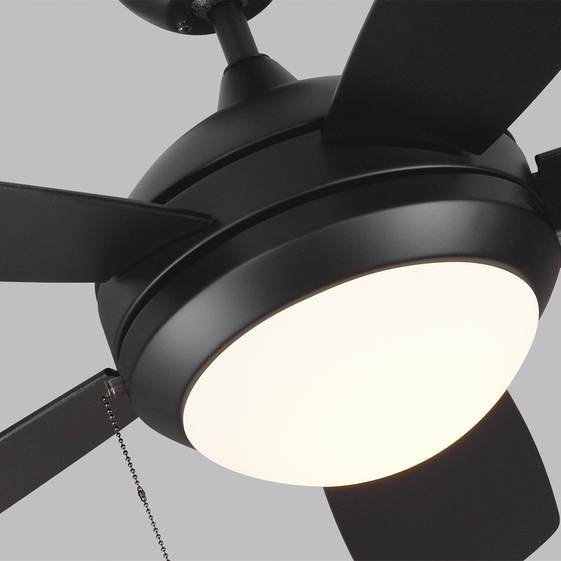 44" Ceiling Fan<br /><span style="color:#4AB0CE;">Entrega: 4-10 dias en USA</span><br /><span style="color:#4AB0CE;font-size:60%;">PREGUNTE POR ENTREGA EN PANAMA</span><br />Collection: Discus<br />Finish: Matte Black