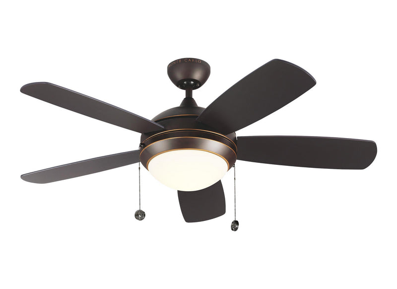 44" Ceiling Fan<br /><span style="color:#4AB0CE;">Entrega: 4-10 dias en USA</span><br /><span style="color:#4AB0CE;font-size:60%;">PREGUNTE POR ENTREGA EN PANAMA</span><br />Collection: Discus<br />Finish: Roman Bronze