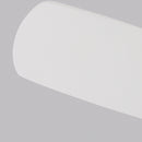 Generation Lighting - 5DIC44WHD-V1 - 44" Ceiling Fan - Discus - White