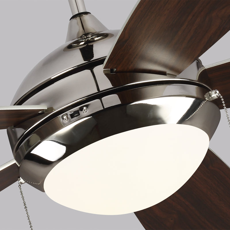 52" Ceiling Fan<br /><span style="color:#4AB0CE;">Entrega: 4-10 dias en USA</span><br /><span style="color:#4AB0CE;font-size:60%;">PREGUNTE POR ENTREGA EN PANAMA</span><br />Collection: Discus<br />Finish: Brushed Steel