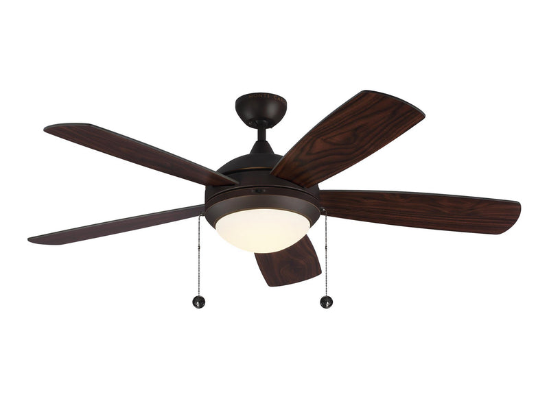 52" Ceiling Fan<br /><span style="color:#4AB0CE;">Entrega: 4-10 dias en USA</span><br /><span style="color:#4AB0CE;font-size:60%;">PREGUNTE POR ENTREGA EN PANAMA</span><br />Collection: Discus<br />Finish: Roman Bronze